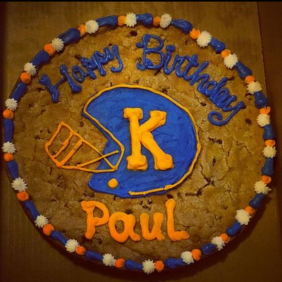 Cookie cake