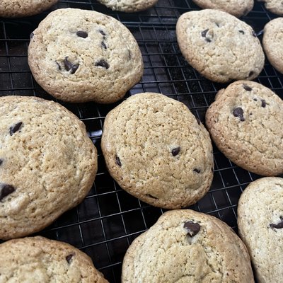 Sourdough Chocolate Chip Cookies 