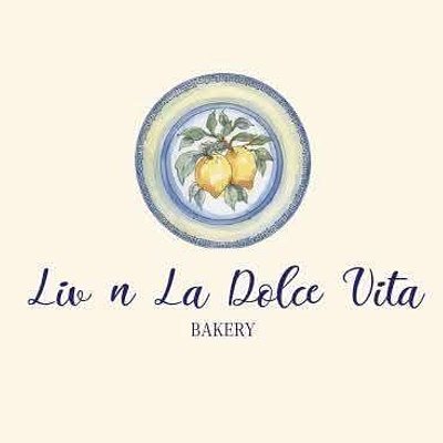 Heart-Shaped Liv's Signature Lemon Blueberry