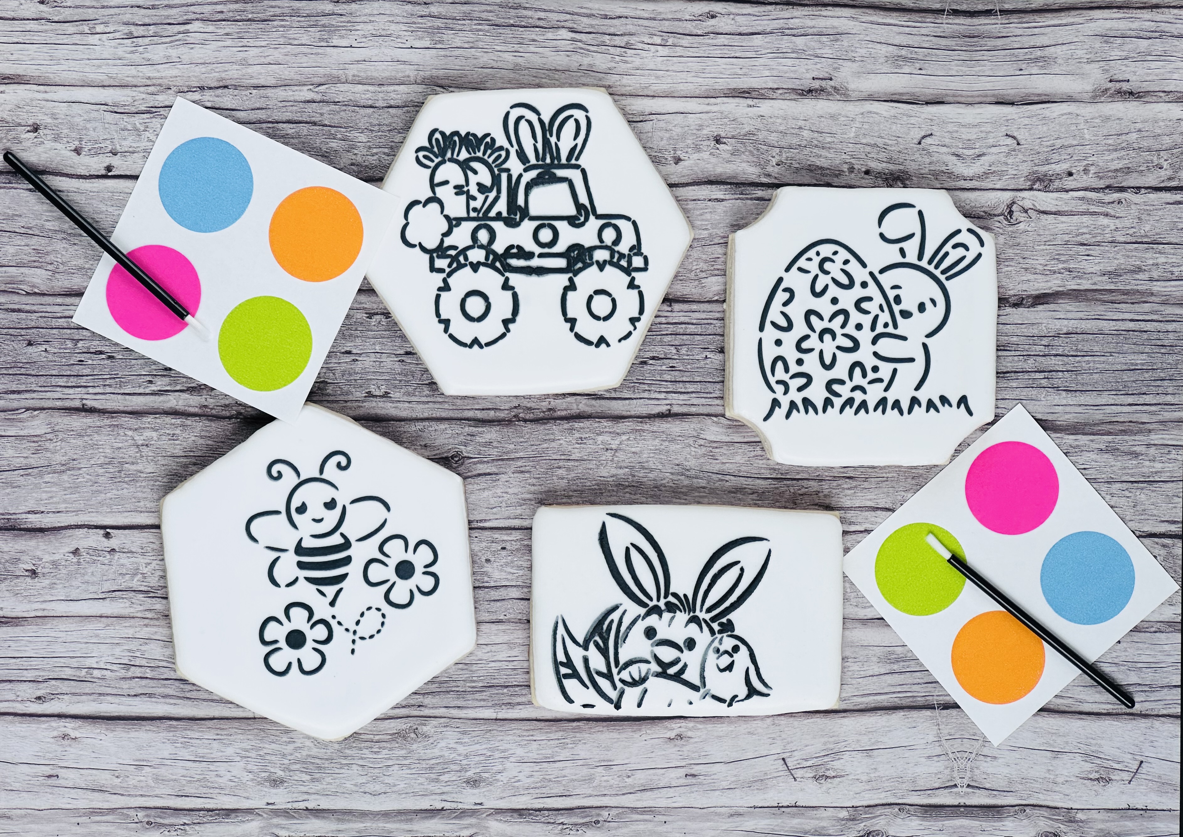 Paint Your Own Cookie