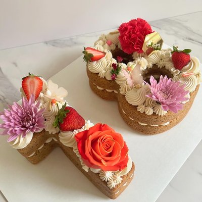 Number Cake