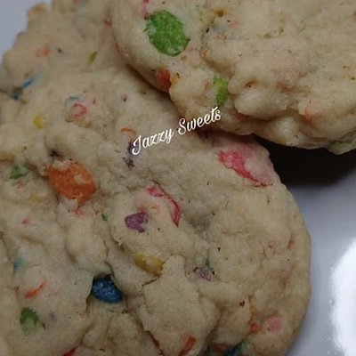 Fruity Pebbles Cookies 