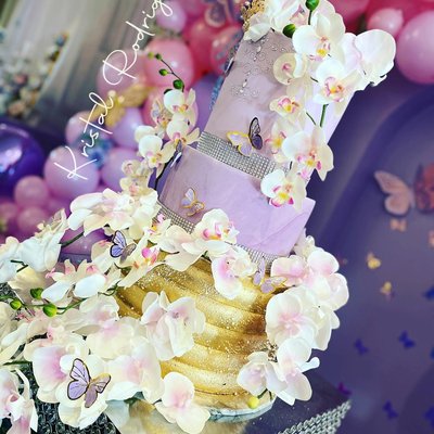Quinceañera Cakes 
