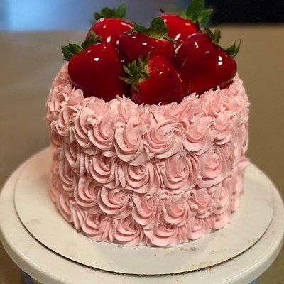 6” Single Tier Cakes