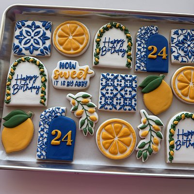 Custom Decorated Cookies
