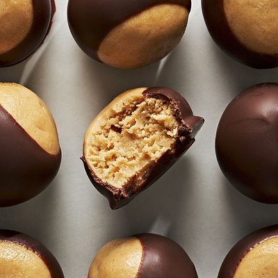 Peanut Butter Buckeyes Dozen