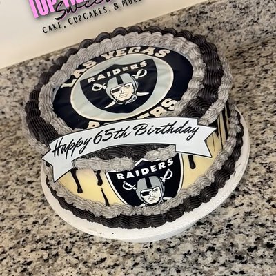10” Custom Cake