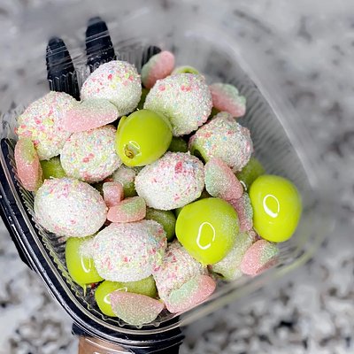 Candied Grapes 