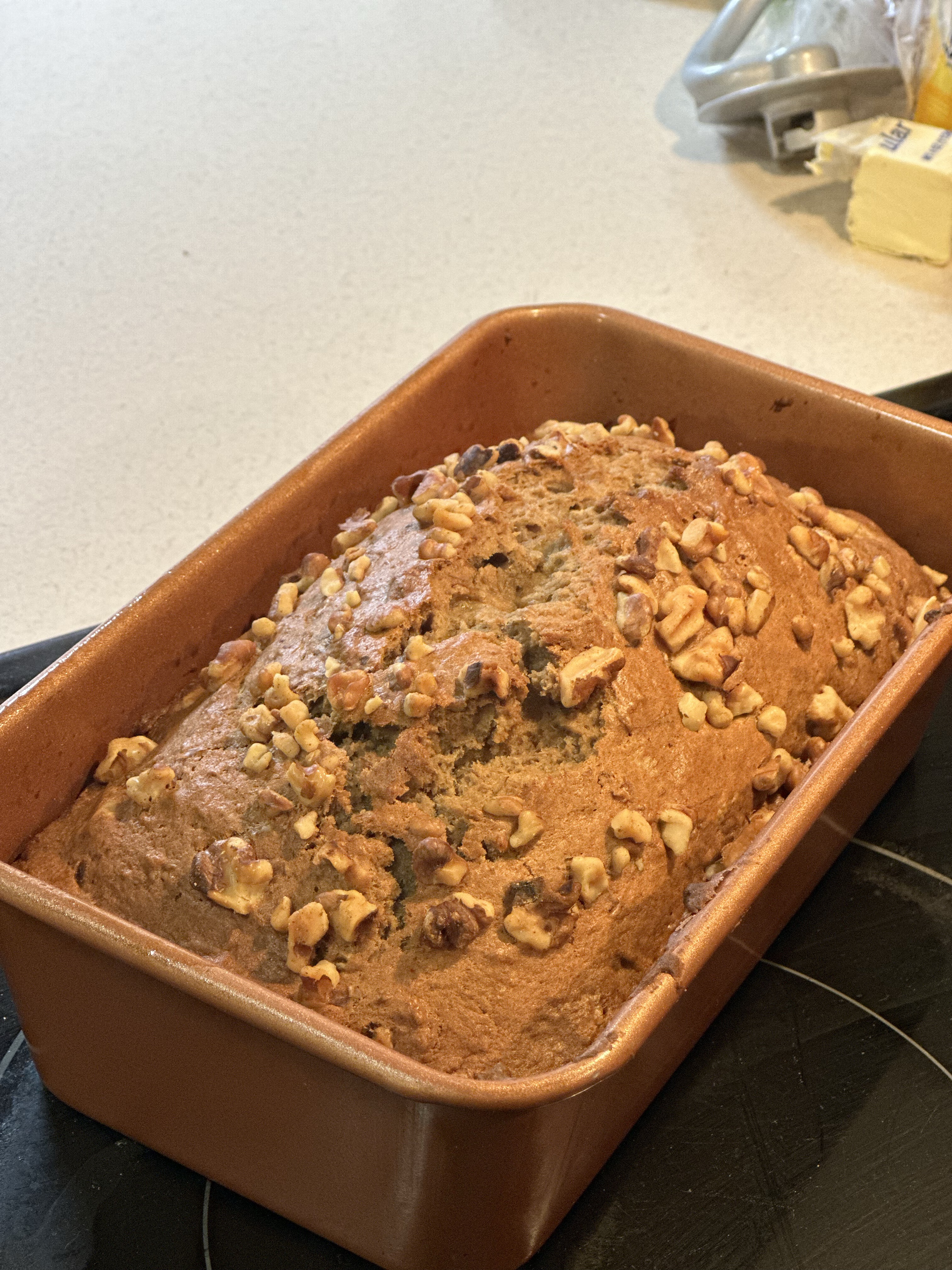 Banana Bread-loaf
