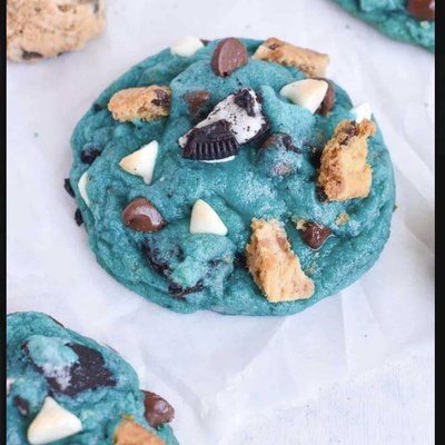 Cookie Monster Cookie