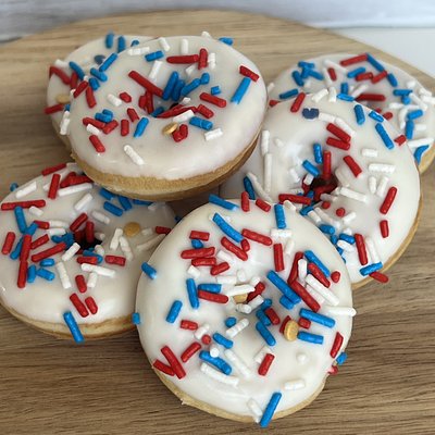 Mini Donuts Per TWO Dozen