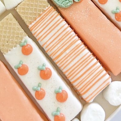 Chocolate Covered Wafers 