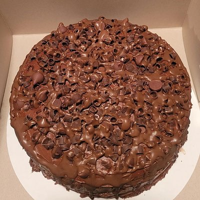 Death By Chocolate Cake 