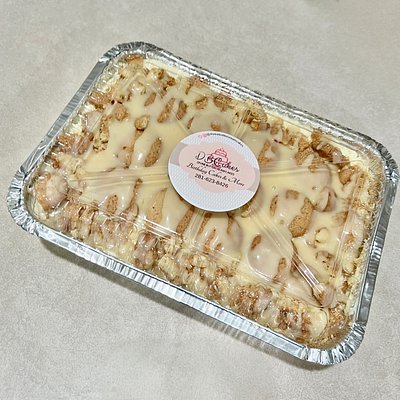 Traybake Banana Pudding Cake Approx. (Two Layer Short Cake Approx. Servings 5-7