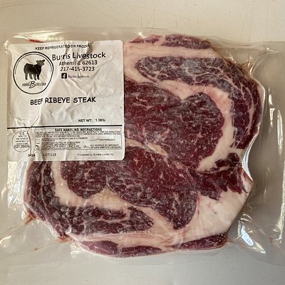 Burris Livestock Steak