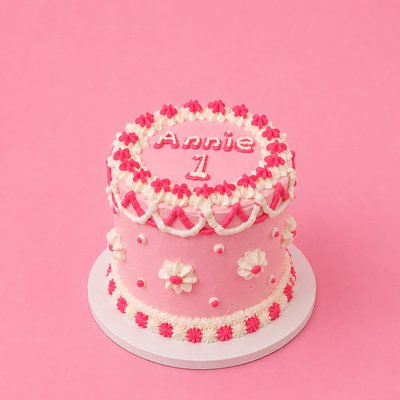 4 inch Cat Cake (2 Layers)