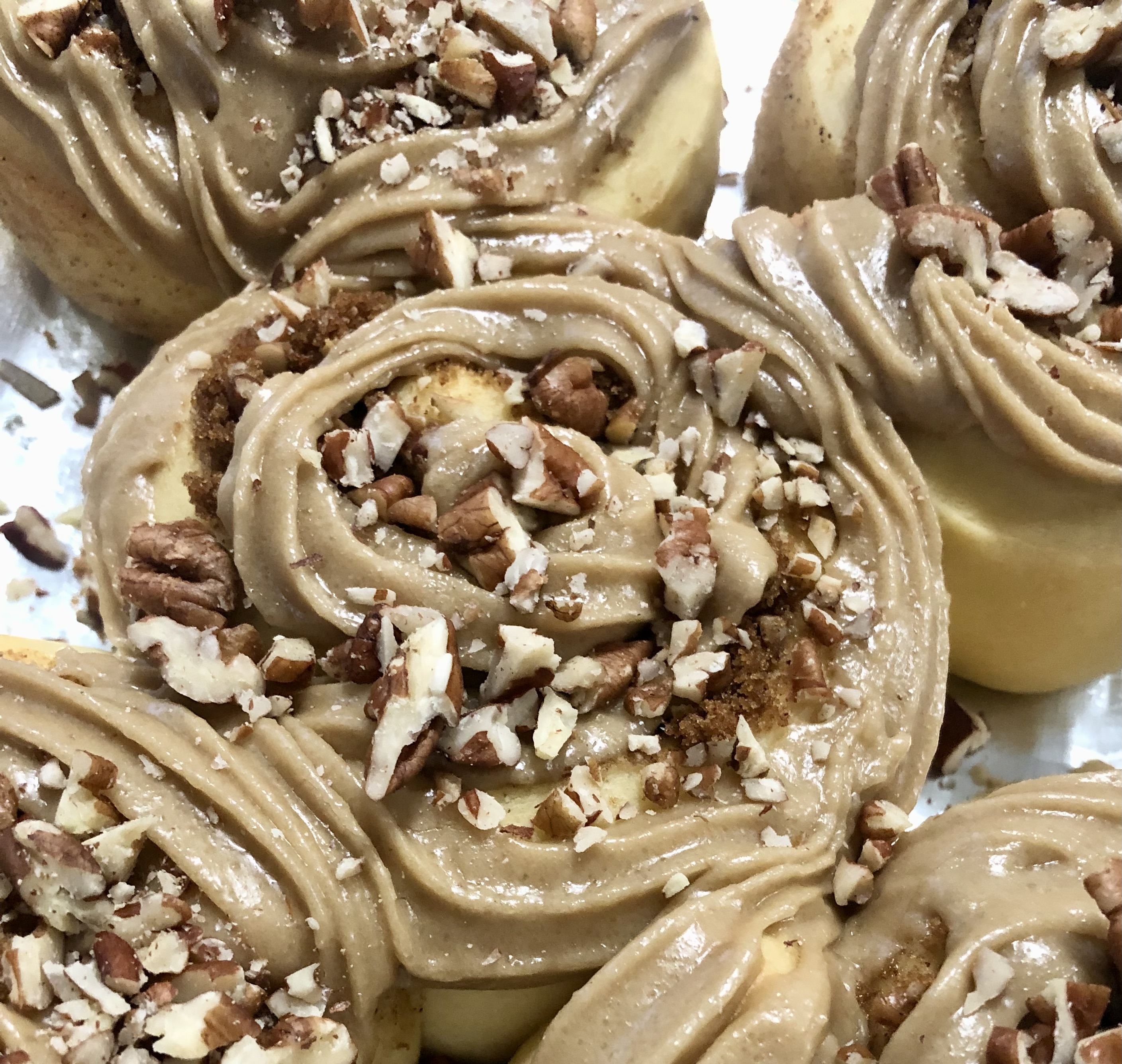 Caramel Crunch Cinna-bun