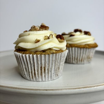 Carrot cupcakes