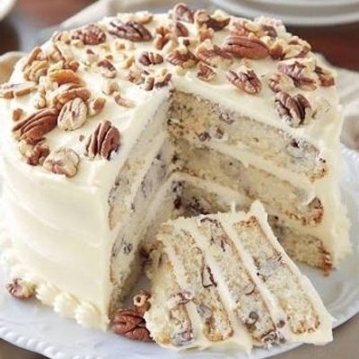 Butter Pecan Cake 