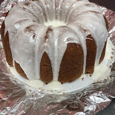 Cream Cheese Pound Cake