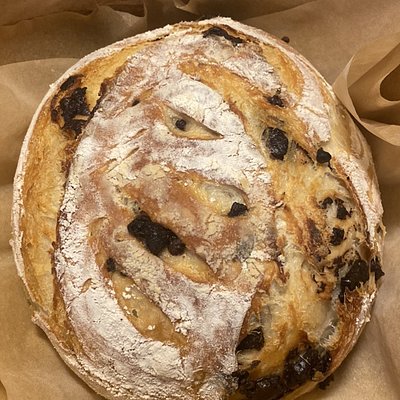 Chocolate Chip Sourdough Bread