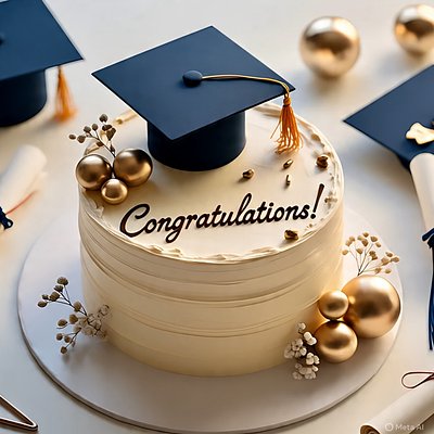 Graduation Custom Cakes