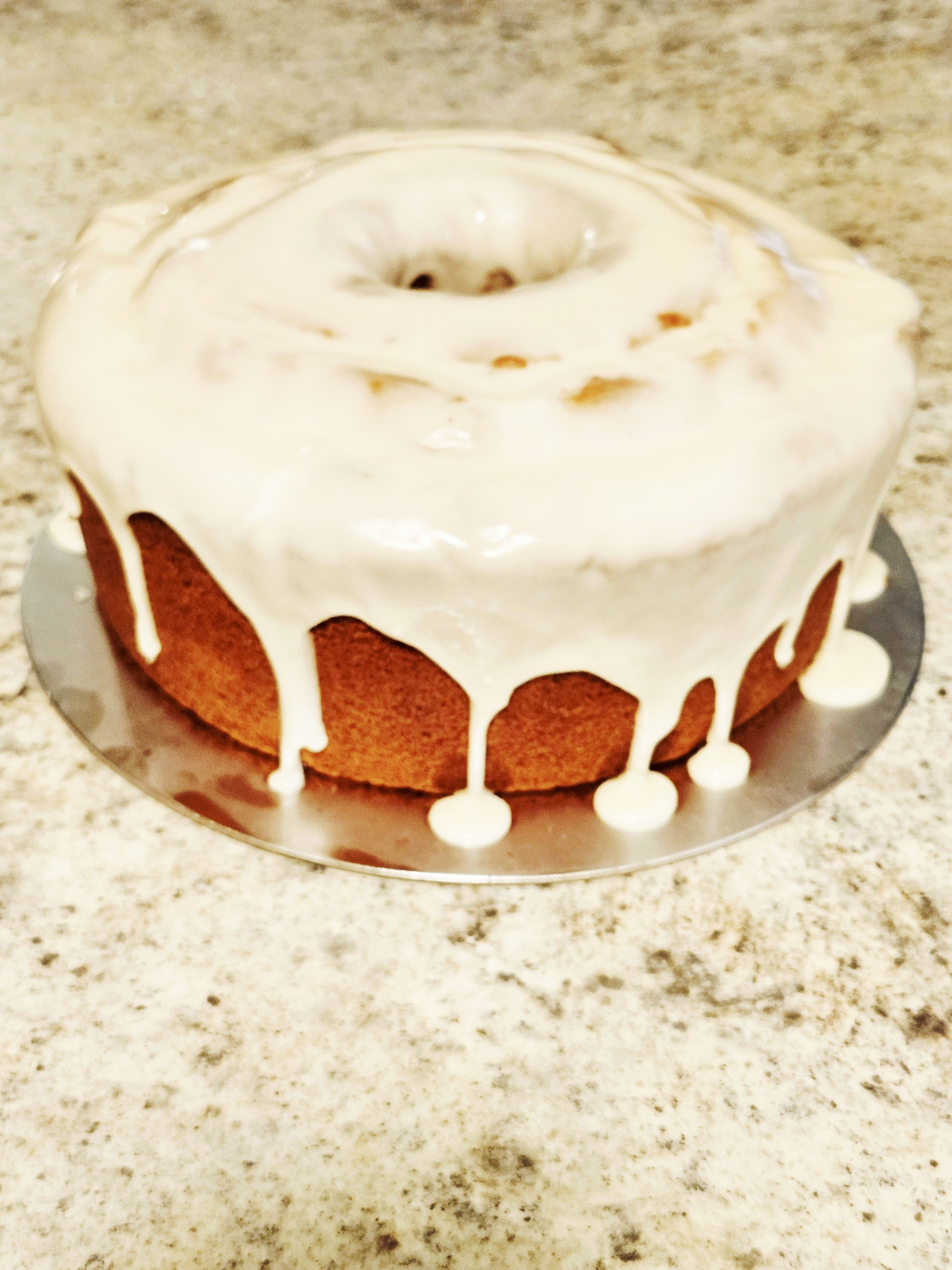 Old Fashion Butter Pound Cake (with or without glaze)