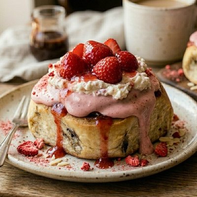 Strawberries & Cream