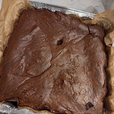 Chewy Sourdough Brownies (Full Pan)