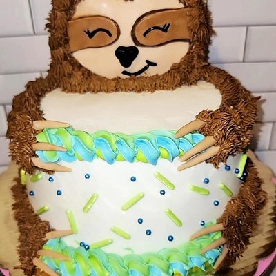 Sloth Cake