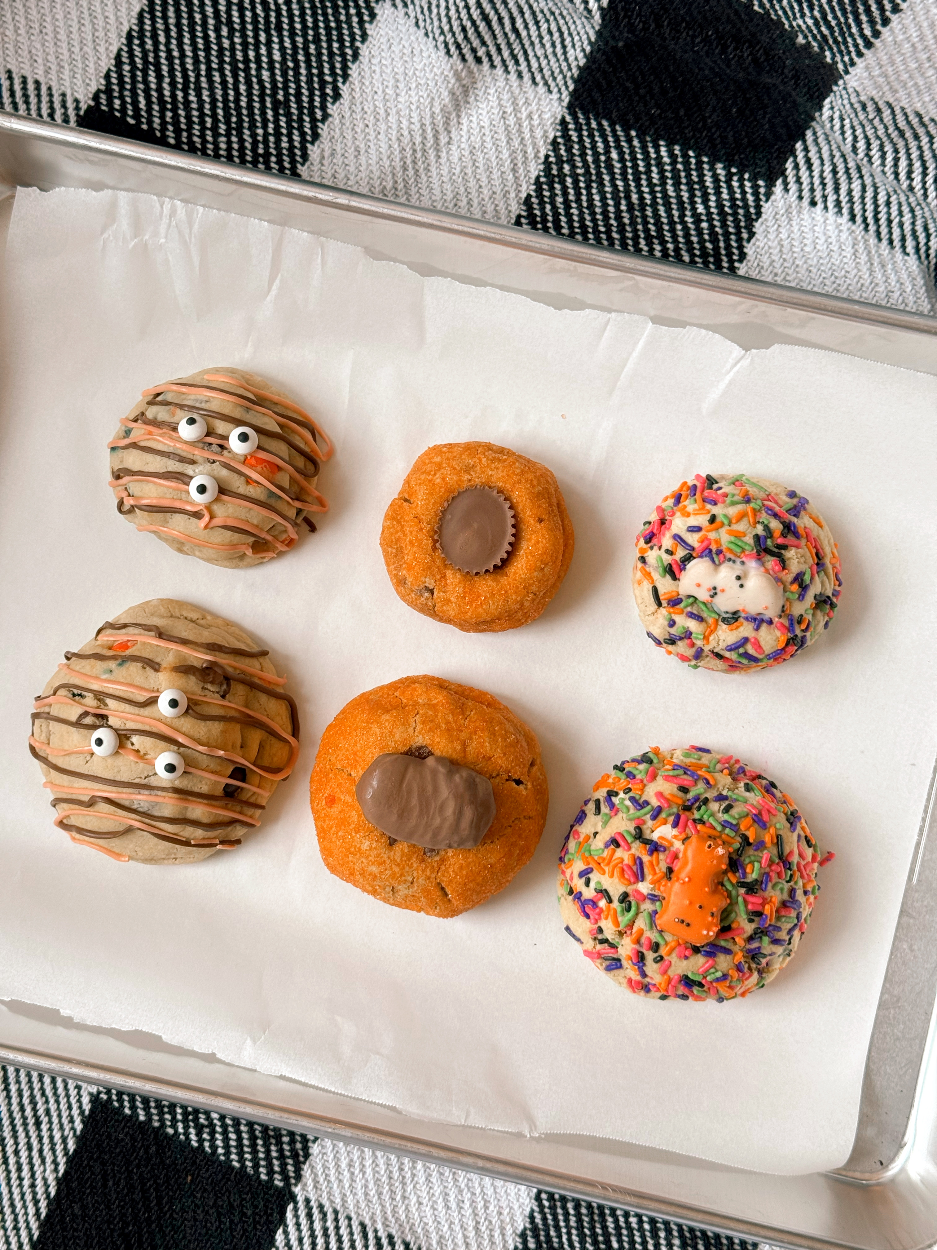 Half Dozen Mini Jumbo Cookies 
