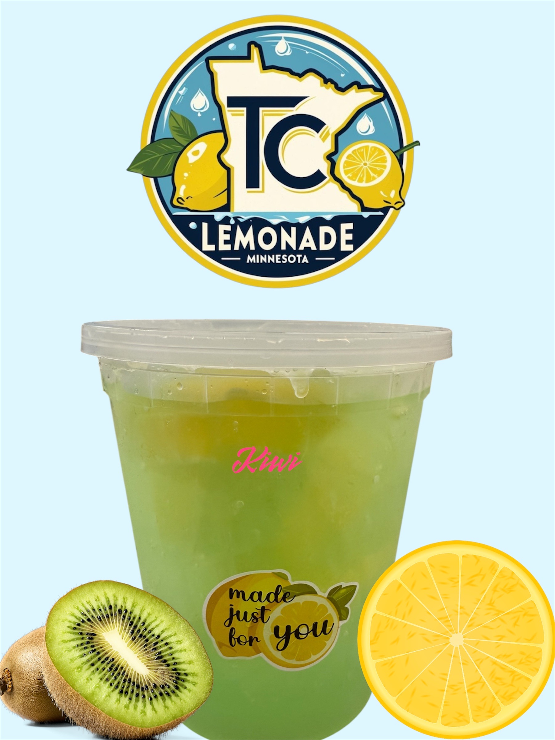 Signature Lemonade With A Flavor Shot