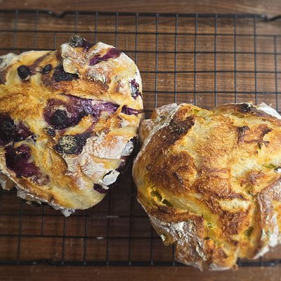 Heart Shapes Loaves