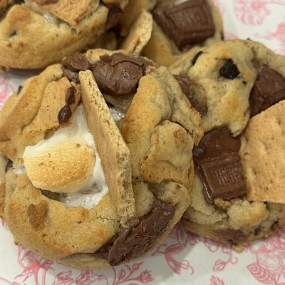One Dozen S’More cookies