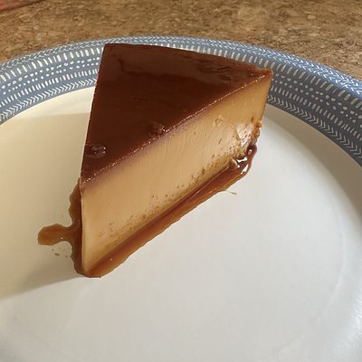 Flan By The Slice
