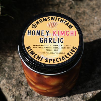 Honey Kimchi Garlic 8oz