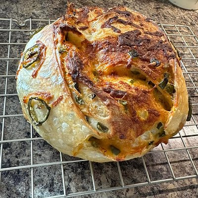 Jalapeño Cheddar Bread