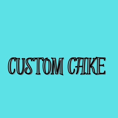 Custom 6 Inch 3 Layer Cake