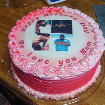 Personalized Cakes With Edible Images