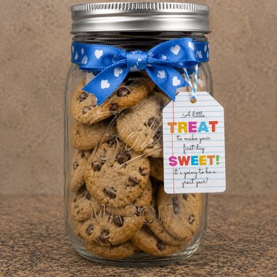 Cookie Jars 10-12 Mini Cookies