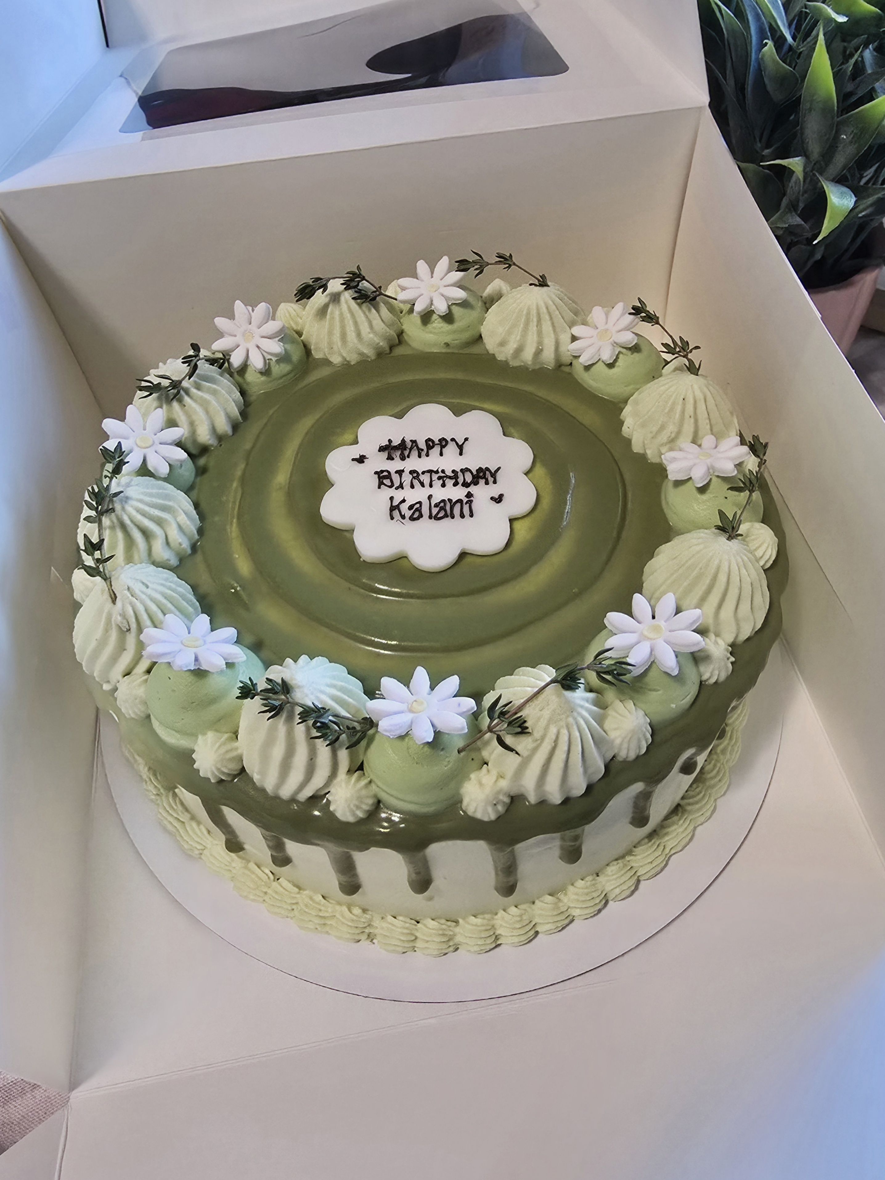  Matcha Cream Cake 7inches 