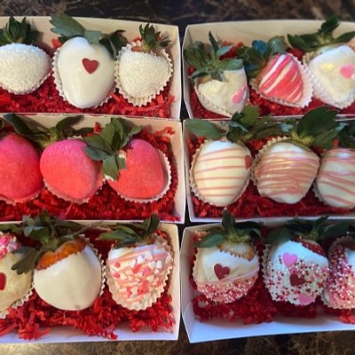 Dozen Chocolate Covered Strawberries 