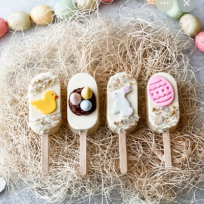 SPRING PRE-ORDER: Cakesicles (Box of 4)