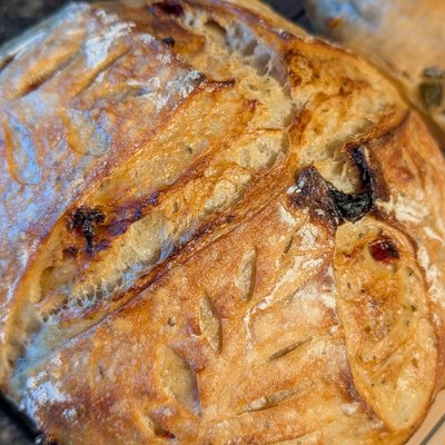 Tomato Basil Sourdough