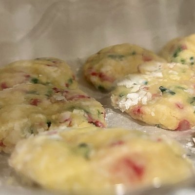 Cream Cheese Sprinkle Cookies 