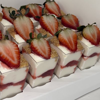 Cheesecake Shooters 