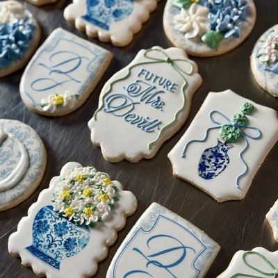 Custom Decorated Sugar Cookies 