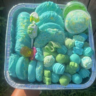 Medium Candied Fruit Tray