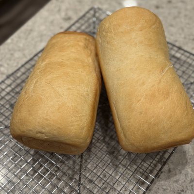 Sandwich Bread (2 Loaves)