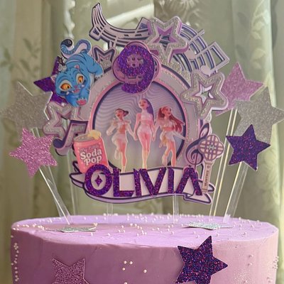 Custom 3D Cake Topper